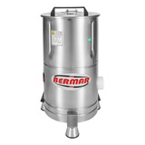 Descascador De Batata Industrial Elétrico 6kg Bm158 Bermar Bivolt