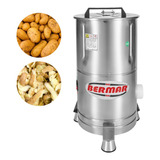 Descascador De Batata Industrial Elétrico 6kg Bm158 Bermar