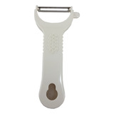 Descascador De Legumes Liso Japonês Peeler Branco Echo