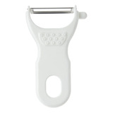 Descascador De Legumes Peeler Japones Branco