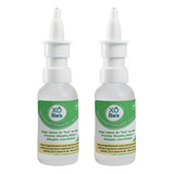 Descongestionante Spray Nasal Natural Nasal 20ml - Kit C/2 Cor Branco