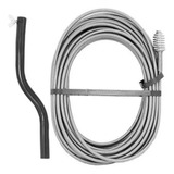 Desentupidor Aço 15m Ralo Pia Encanamento Banheiro Manual