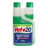 Desinfetante Concentrado Bactericida Vet+20 Herbal 500ml