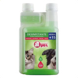 Desinfetante Super Concentrado Eliminador Herbal + 15