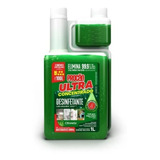 Desinfetante Ultra Herbal Concentrado Citronela 1l - 02 Unid