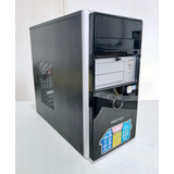 Desktop Positivo Intel Atom D525 Ram 4gb Hdd 250gb Win10