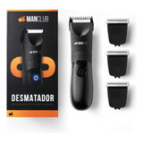 Desmatador + 3 Lâminas Extra - Aparador Pelos Manclub®