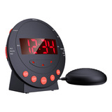 Despertador Eletrônico Teenager Shaker Alarm Vibrating