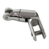 Destorcedor Conector Articulado Aço Inox 316 Corrente 6-8mm