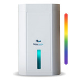 Desumidificador Ar Antimofo Elétrico C/ Led 950ml Relaxmedic Cor Branco Bivolt