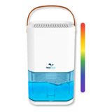 Desumidificador Ar Antimofo Get Dry C/ Led 1800ml Relaxmedic Cor Branco Bivolt