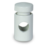 Desviador Para Fio Pendente Luminária Lustre Teto Branco
