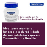 Detergente Em Pó Cafeteira 65g Tramontina Breville Original