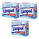 Detergente Máquina Lavar Louças Limpol 25 Tabletes - 3 Unid