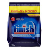 Detergente Para Lava-louças Finish Power Powder Em Pó Em Pacote 2,5 Kg