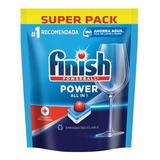 Detergente Para Lava-louças Finish Powerball Doypack 30 Comprimidos