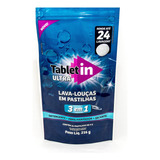 Detergente Para Lava-louças Tabletin - Pack 24 Pastilhas