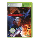 Devil May Cry 4 Xbox 360 Fisico