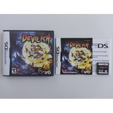 Devilish Ds 3ds Completo Raro Original Pronta Entrega + Nf