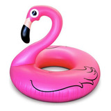 Dia Das Crianças Boia Flamingo Piscina Infantil Grande 90cm