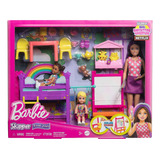 Dia Na Creche Barbie Skipper - Mattel Hnd18