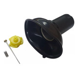 Diafragma Carburador Nx 400 Falcon Com Agulha E Pistonete