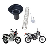 Diafragma Carburador Pistonete + Agulha Twister Tornado 250