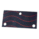 Diafragma Da Válvula (bap) Original Dabi - Retangular 3 Furo