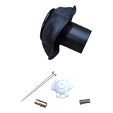 Diafragma Pistonete + Agulha Carburador Shadow 600 2000-2005