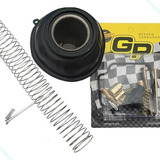 Diafragma Pistonete+reparo Carburador Twister Cbx 250