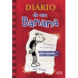 Diário De Um Banana 1, De Kinney, Jeff. Diário De Um Banana, Vol. 1. Editorial Vergara & Riba Editoras, Capa Dura, Edição 1,2008 Em Português, 2008
