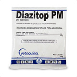 Diazitop Pm (mesmo Diazinon) Vetoquinol Inseticida - 25 G