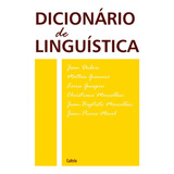Dicionário De Linguística - Nova Edição