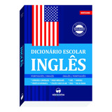 Dicionário Escolar De Inglês, De Correa, Anderson. Editora Vale Das Letras Ltda, Capa Mole Em Inglés/português, 2019