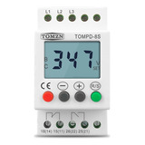 Didi Relé De Tensão Tomzn Trifásico Din Rail Ajustável Sob