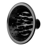 Difusor De Ar P/ Secador Universal Cachos Profissional Cor Preto