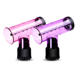 Difusor De Ar Secador Cabelo Cachos Universal Modelos Cor Rosa