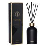 Difusor De Varetas Vidro 200ml Mundo Buenos Aires Via Aroma