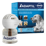 Difusor Elétrico Adaptil Ceva Bilvolt + Refil 48ml Para Cães
