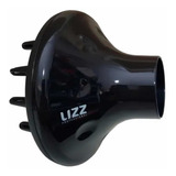 Difusor Lizz Prof. Compatível Linha 3200/3800 Íon Pro Cor Preto