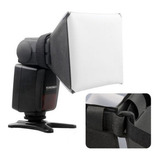 Difusor Mini Softbox Universal Flash Canon Nikon Yongnuo