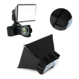 Difusor Mini Softbox Universal P/ Flash Speedlight - Canon