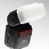 Difusor Para Flash Nikon Sb-800 Fc-26c Jjc