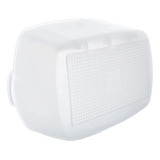 Difusor Para Flash Nikon Sb-900 Cor Branco