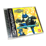 Digimon World 2 Playstation Mídia Preta ( Repro Ps1 )