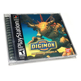 Digimon World Playstation Mídia Preta ( Repro Ps1 )