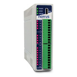 Digirail Connect Novus Modulo I/o Dmix 8ed / 8sd Ethernet