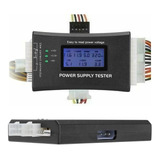 Digital Lcd Computador Pc Power Supply Tester Checker