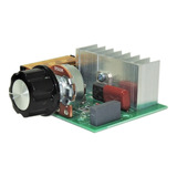 Dimmer/variador De Tensão 4000 Watts 220 Vac