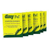 Dimy Pel - Controle Biologico - Kit 06 Caixas 20 Gr